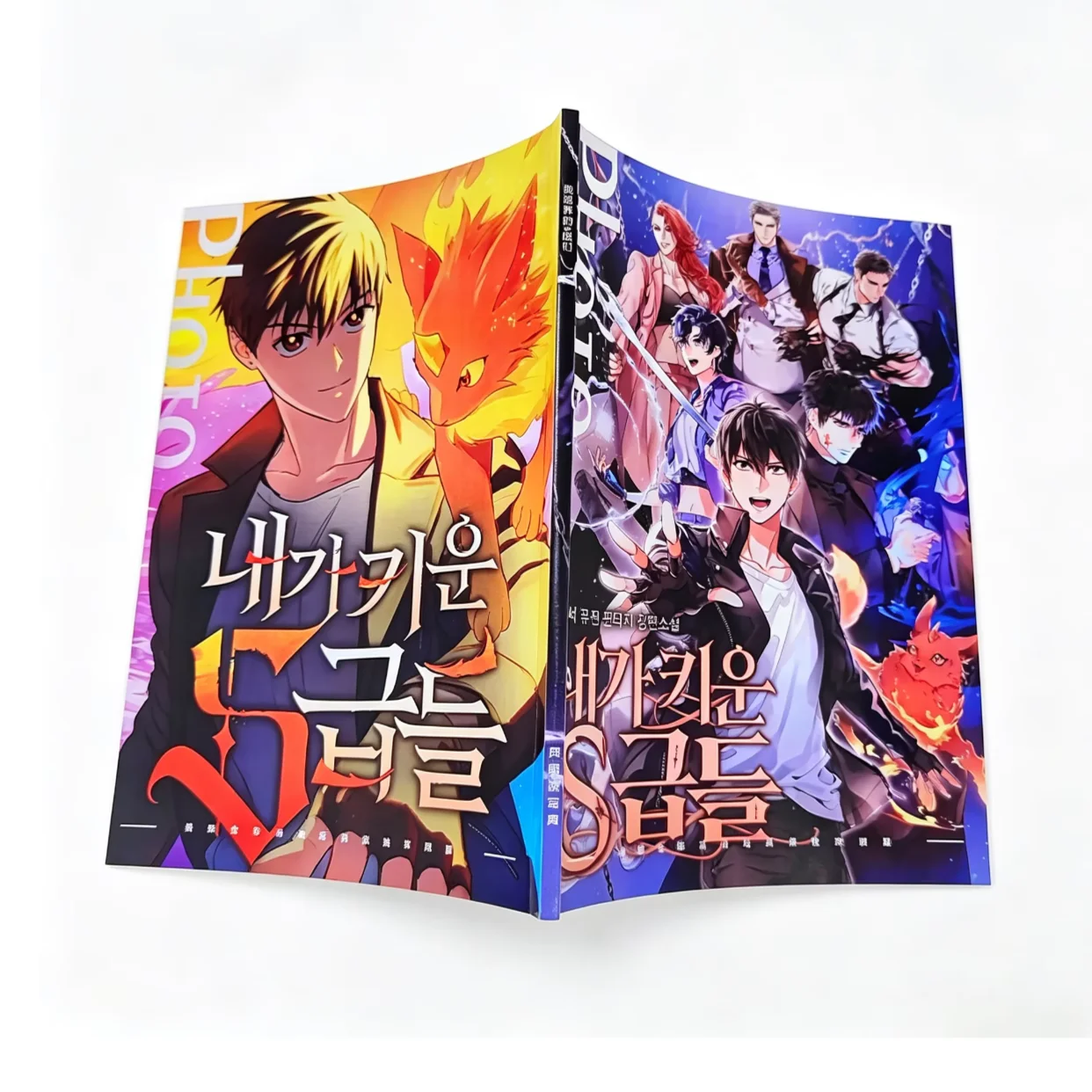 The S-classes That I Raised Art Book My S-class Hunters Manhwa Photo Album Posters Postcards Han Yoojin Han Yoohyun Anime Book