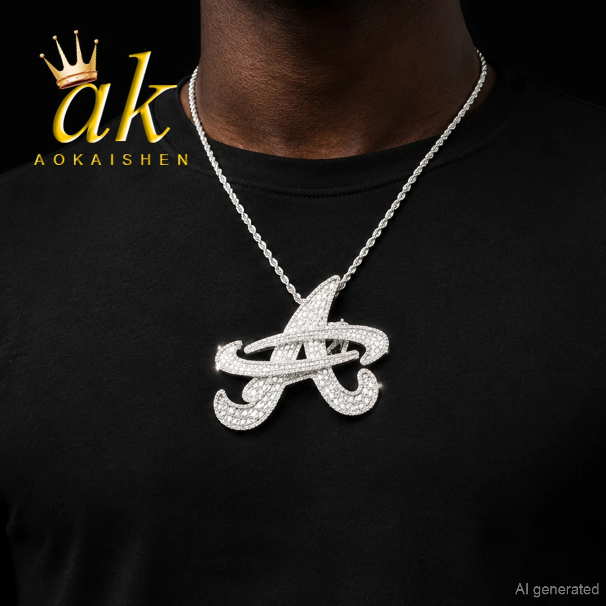 aokaishen-iced-out-ll-necklace-pendant-for-men-5a-cubic-zirconia-real-gold-plated-hip-hop-jewelry