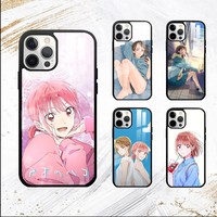 Anime Ao no Hako Phone Case For iPhone 16 15 14 13 12 11 Pro Max Plus Mini PC Mirror Fashion  phone case