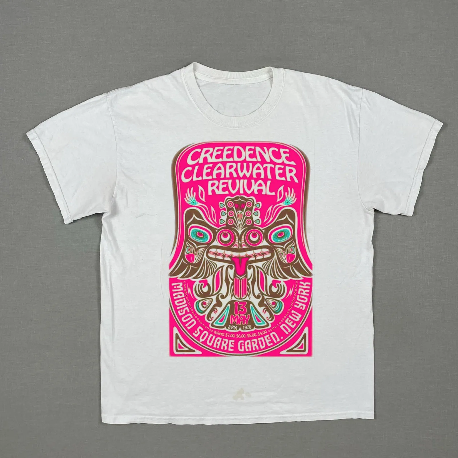 Vintage Creedence Clearwater Revival 1970 Shirt Unisex S to 5XL LO066