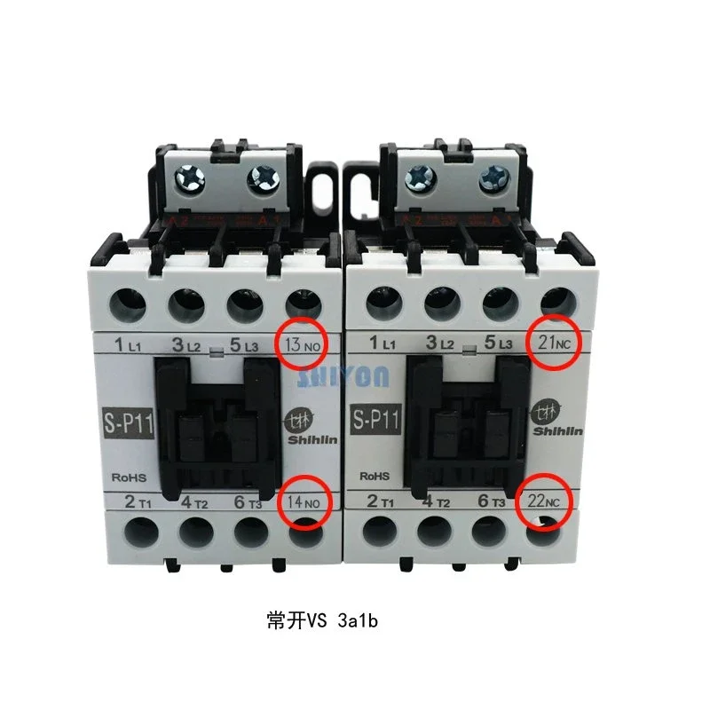 Shihlin AC Contactor S-P11 24V/110V/220V/380V SP11