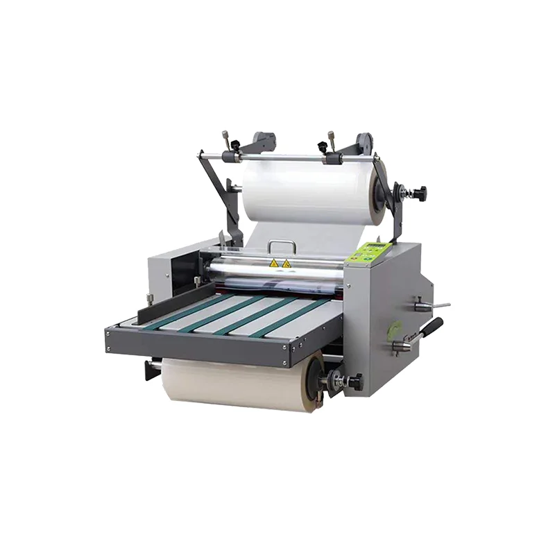 

WD-3808 Desktop A4 Roll Laminating Machine Large Heavy Roll Laminator Machine