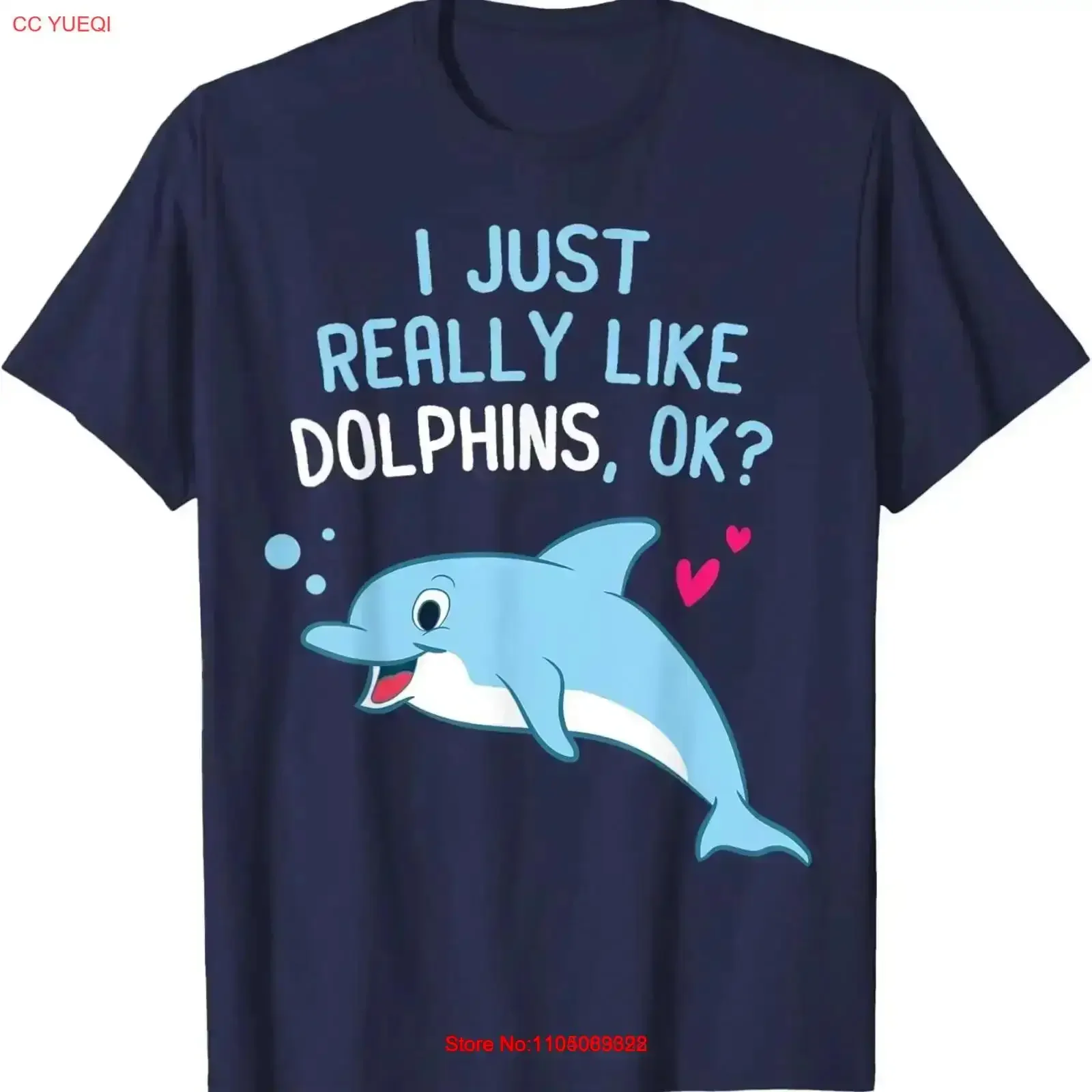 

Забавная футболка с дельфинами «Я просто действительно как дельфины», винтажная стираная уличная одежда, удобная модная стильная дышащая винтажная футболка
