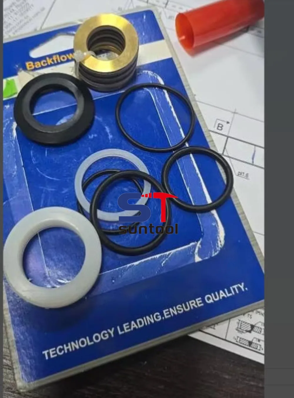 Suntool Airless Paint Sprayer Repair Packing Kit  for Yanfeng 1095 Paint Sprayer