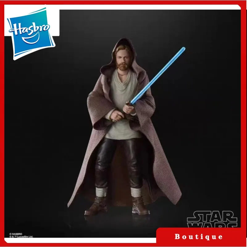 [Disponibile] Hasbro STAR WARS Il Maestro Jedi Nero Obl-Wan Kenobl Action Figure Giocattoli di modello