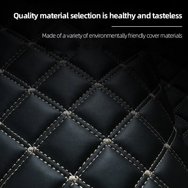 Car Trunk Mat For Hyundai Tucson NX4 2021-2022 Waterproof And Antifouling  Storage  Interior Supplies Accessories