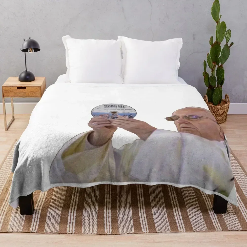 

MAMMA MIA! Throw Blanket Cozy Home Blanket Gift for Christmas Holiday
