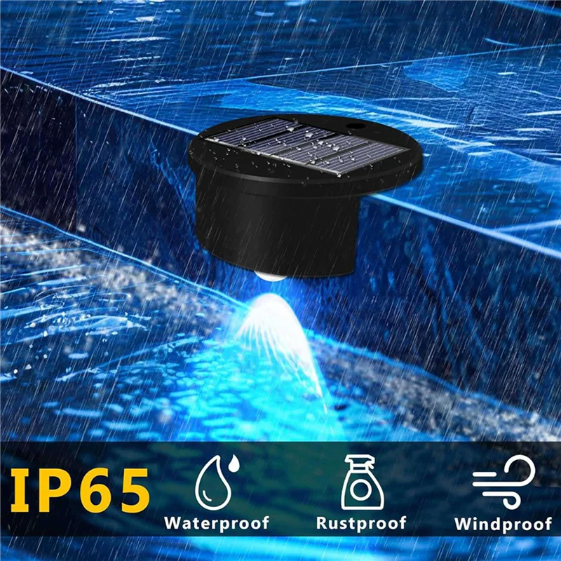 

KYCOR-24Pack на солнечной энергии для бассейна, кромочные фонари для подземных бассейнов, водонепроницаемые беспроводные украшения для бассейна над землей