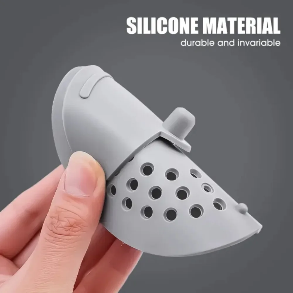 Nuovo lavello coperchio per fognatura deodorizzazione uscita di drenaggio tipo pressa filtro per capelli coperchio di scarico a pavimento per cucina bagno lavabo copertura