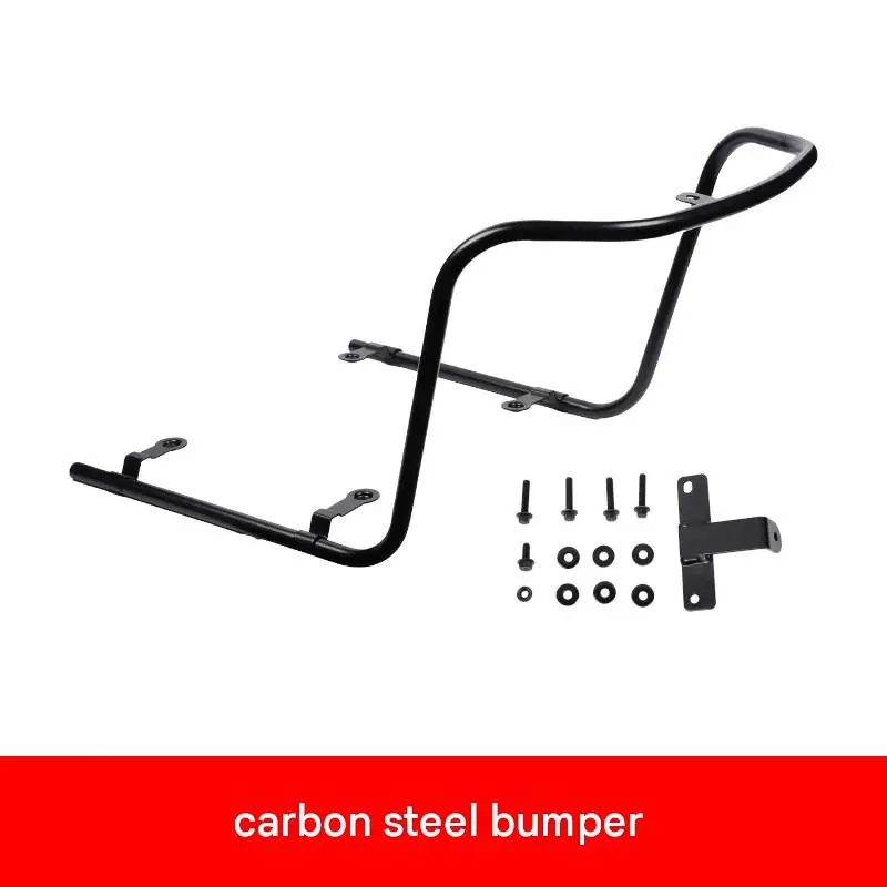 For New‑continent Honda NS125LA Bumper Guard Bar, SDH125T‑42 Anti‑fall Crash Bar, Non‑destructive Installation