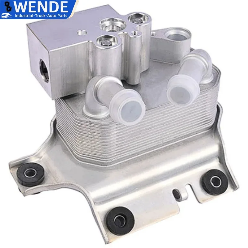 

Автомобили двигатель масляный радиатор системы охлаждения детали в сборе FL3Z-7A095-B FL3Z7A095B для Ford F150 2015-2019 5.0L V8