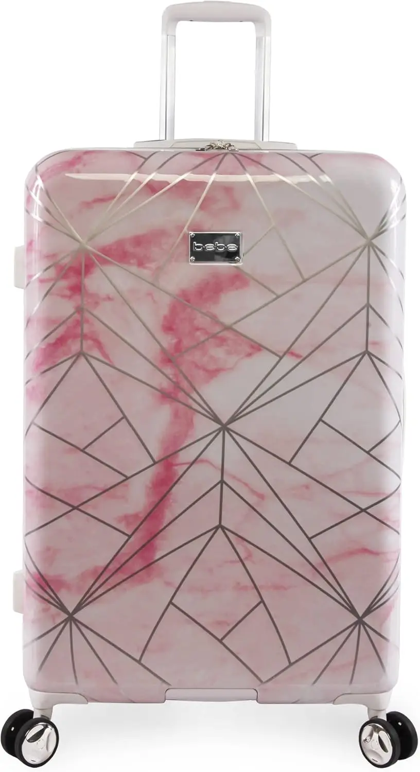 Damengepäck Alana 29' Hardside Check in, rosa Marmor