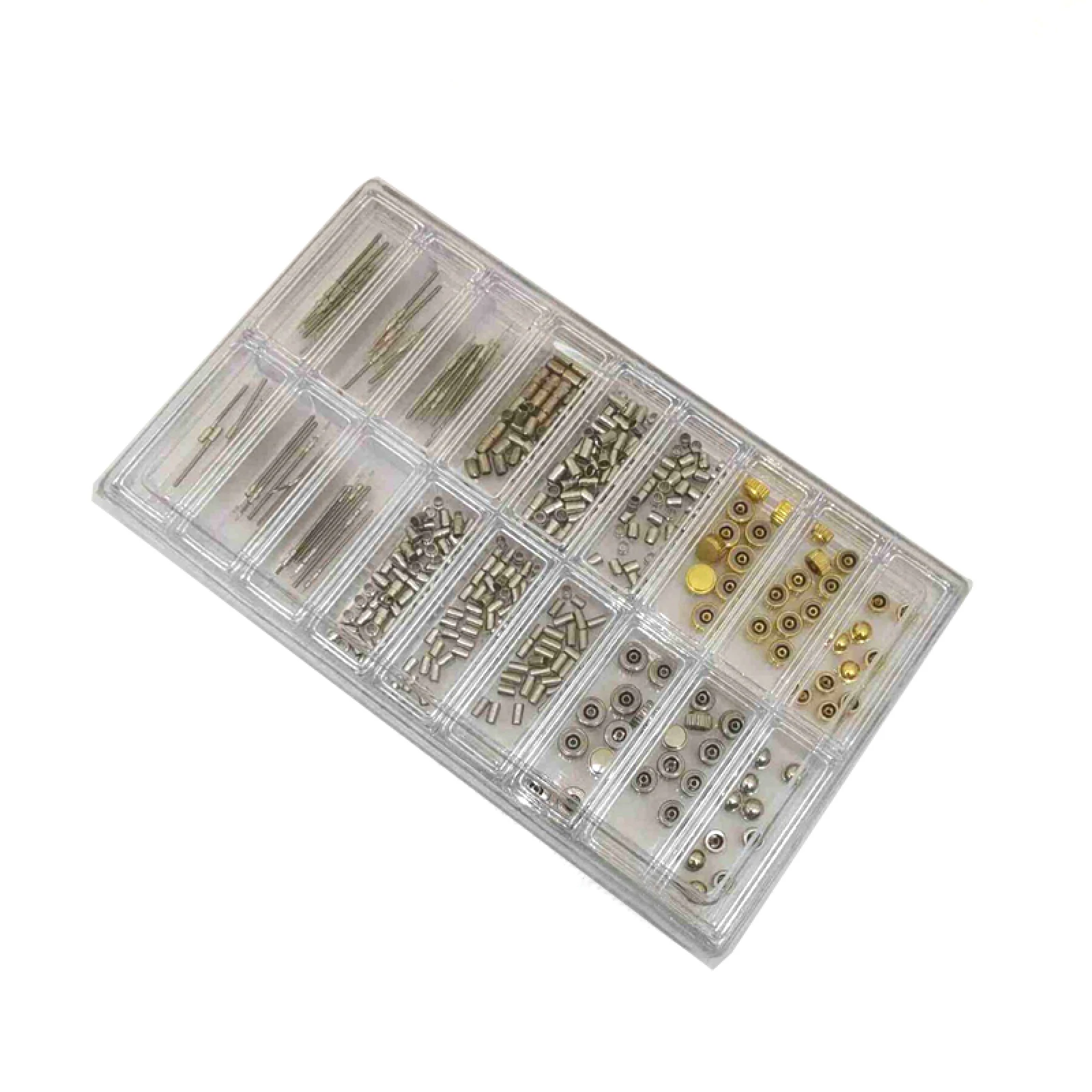 Waterproof Metal Watch Stem Crown Tube Set For 2035 2836 8200 7009 8205 Replacement for Watchmakers Watch Repiar Accessories