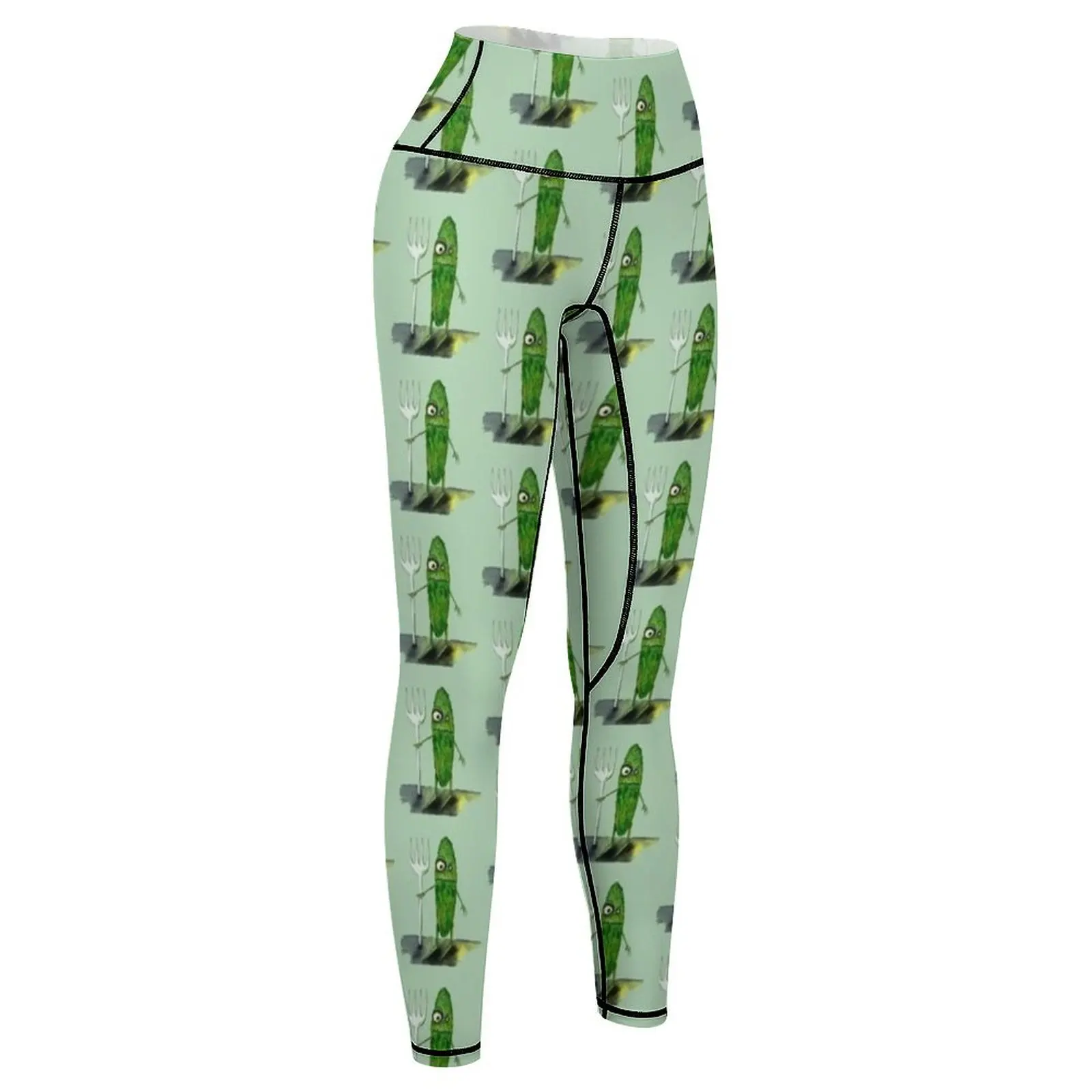 Angry Pickle Leggings gym wear sportswear gym sports tennis for Women sports Womens Leggings