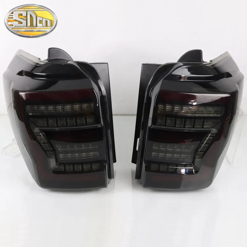 Rear Running Lamp + Brake + Reverse Light + Dynamic Turn Signal Car LED Taillight Tail Light For Toyota 4 Runner 2010 - 2021