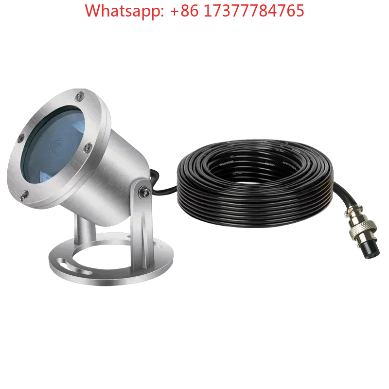 20M Underwater Surveillance System | 2MP HD Camera with Built-in DVR and 6 LED Lights