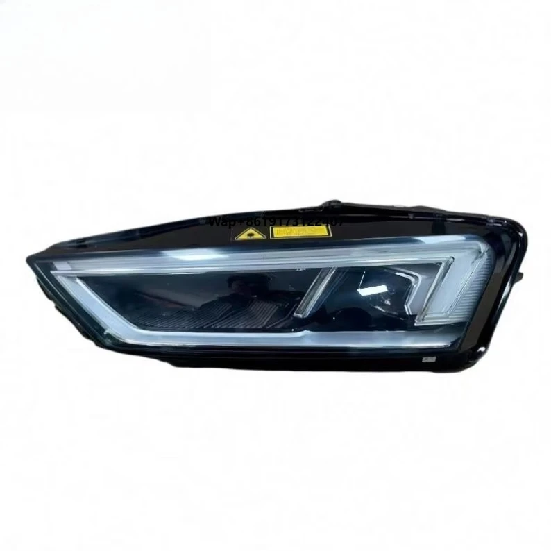 High Quality Car Headlamp for 2017-2024 R8 Original LED Lens Headlight R8 Spyder GT High and Low Lights Plug and Play