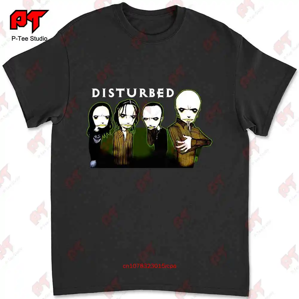 Disturbed Midnight Glow In The Dark T-shirt GRG4