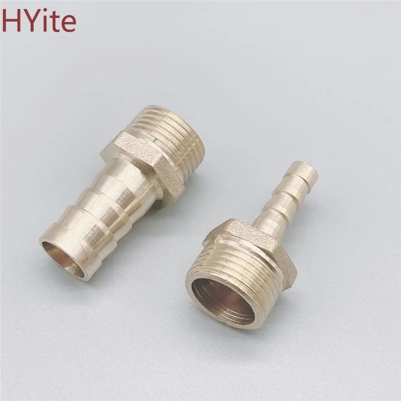 Brass Pipe Fitting 4mm 6mm 8mm 10mm 12mm 19mm Hose Barb Tail 1/8\