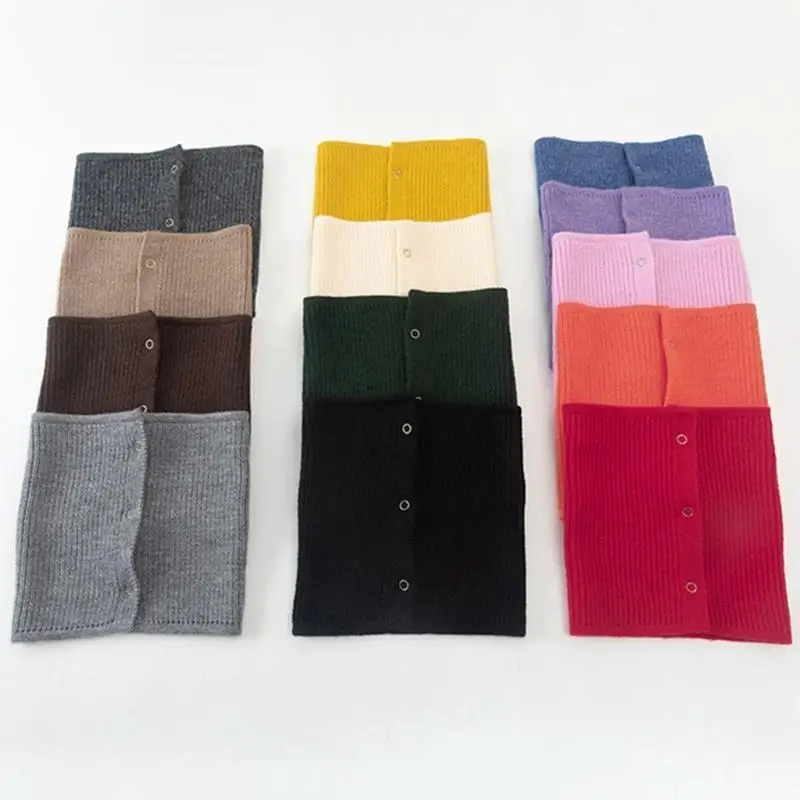 652F عيد الميلاد وشاح الرقبة أدفأ وشاح الشتاء الدافئ وشاح منديل الزخرفية #4