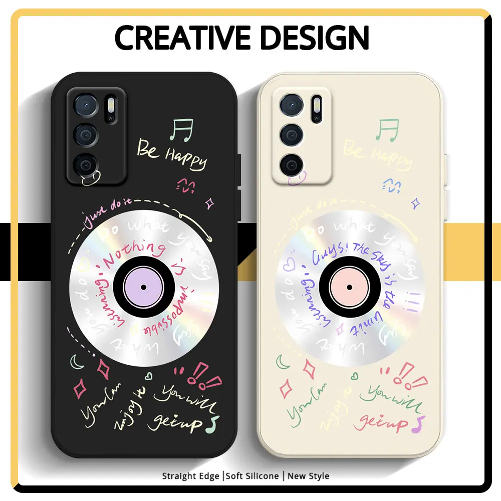 Phone Case For Oppo A16S A16E A16K A18 A38 A11X A15S A12E AX5S A9X AX7 A3S A1X A2X Soft Silicone Shockproof Back Cover Fashion