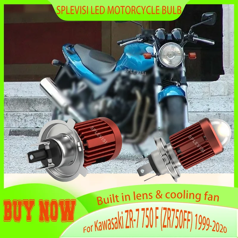 

Professional LED Headlight - 4X Brightness For Kawasaki ZR-7 750 F (ZR750FF) 1999 2000 2001 2002 2003 2004 2005 2006 2007-2020