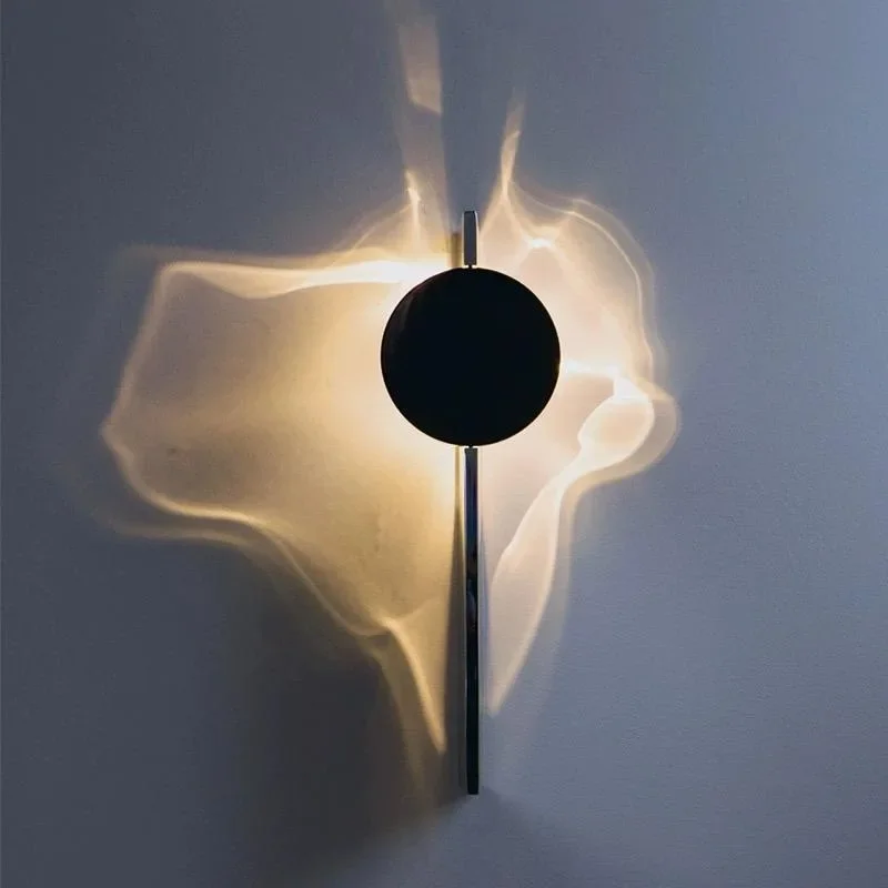 

Minimalist LED Lamp Living Room Background Wall Lamp Foyer Bedroom Bedside LED Wall Lamp Aisle Atmosphere Creative Wall Hanging