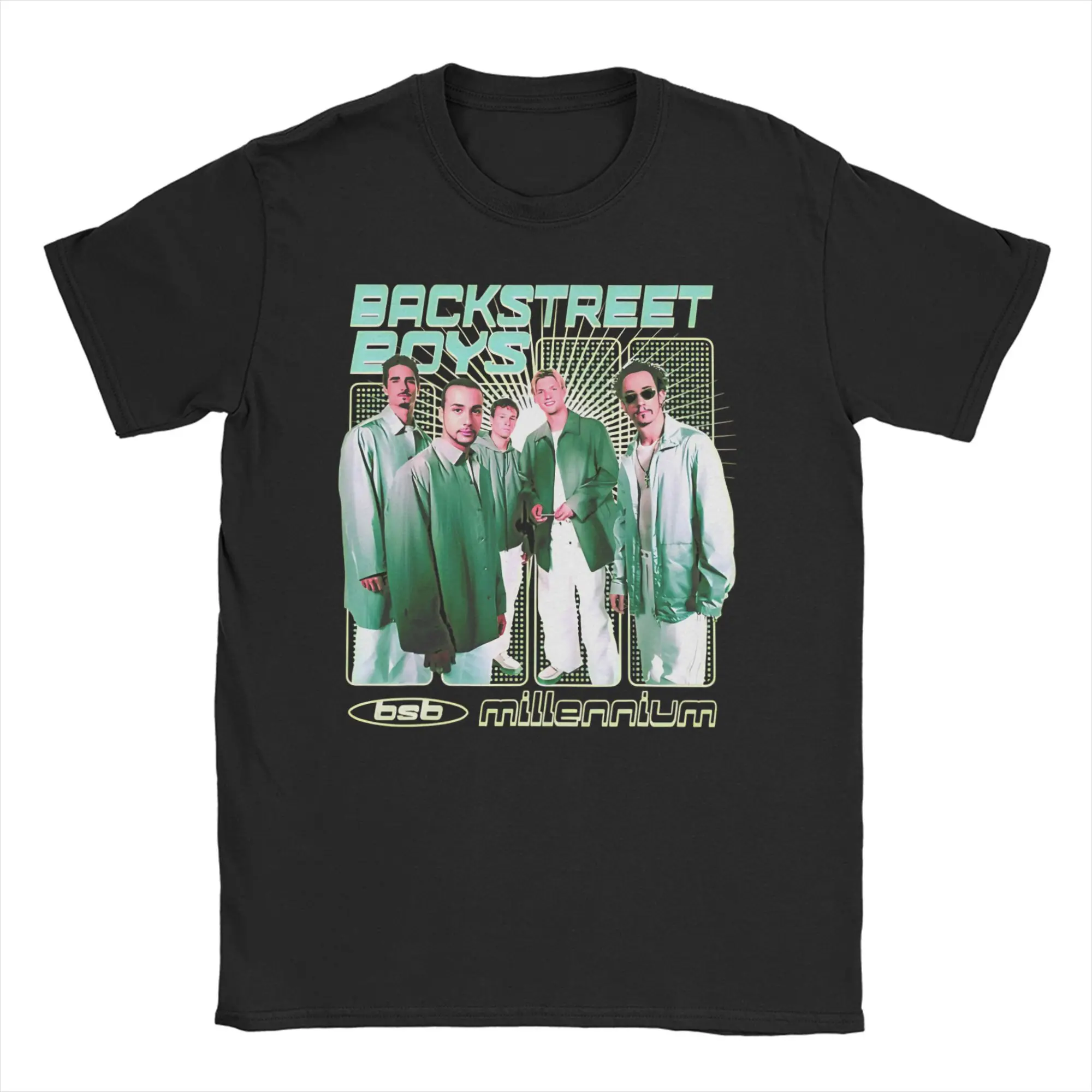 

Backstreet Boys Band T-Shirts for Men Women Pop Music Funny Pure Cotton Tee Shirt Crew Neck Short Sleeve T Shirts Unique Clothes