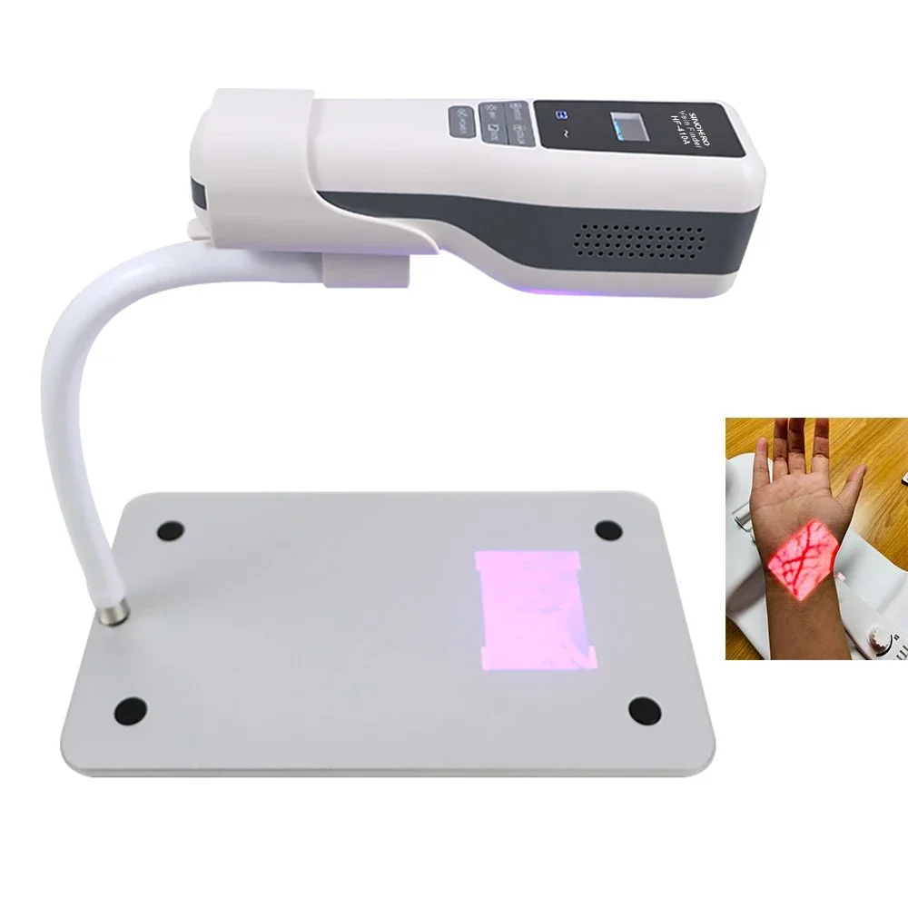 Portable HF-410A Vein Finder Locator Handheld Near-Infrared Blood Vessel Display Nurse Intravenous Injection Aids Medical Device