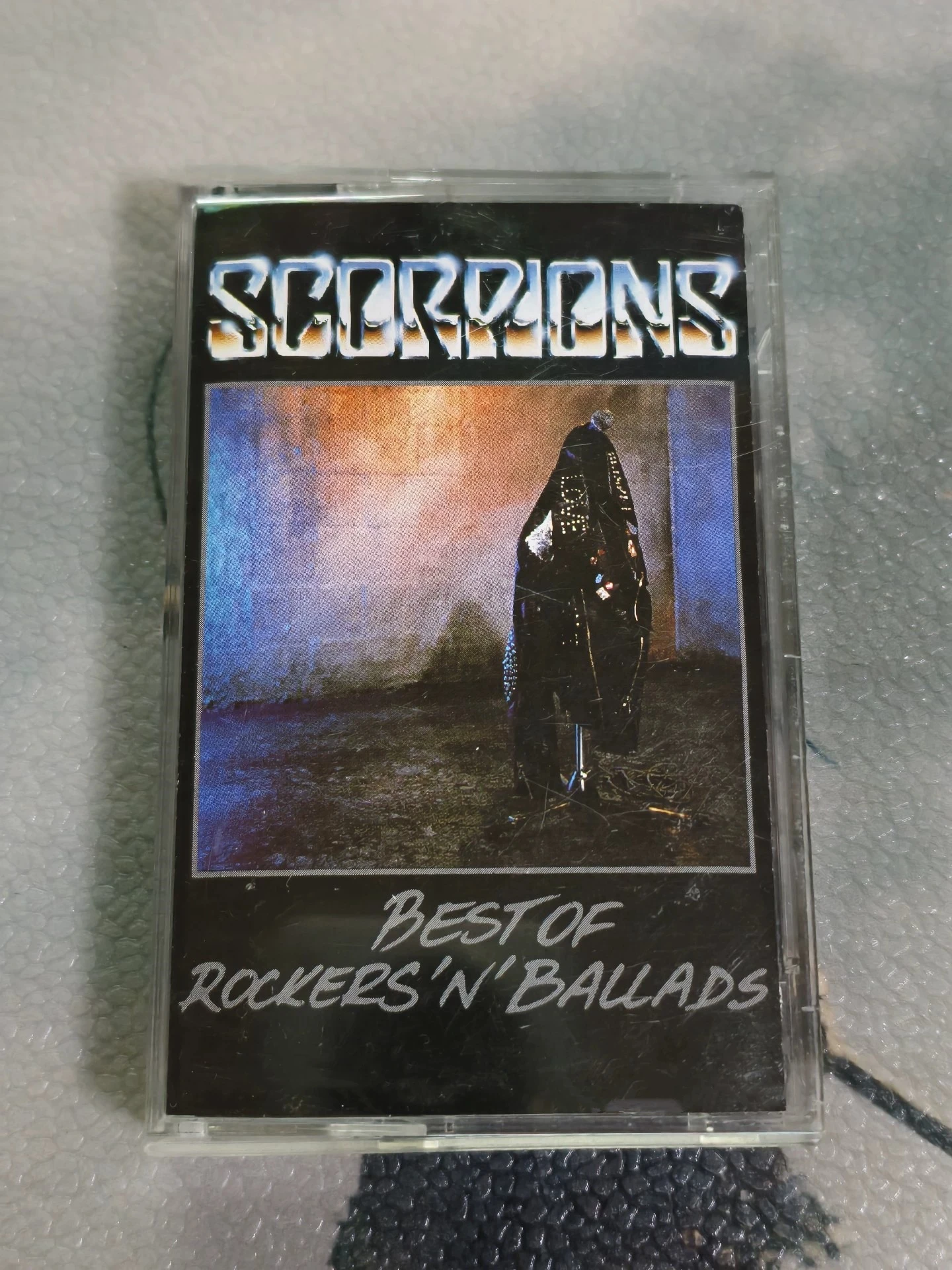 

Hard Rock Scorpions Rudolf Schenker Music Tape Best of Rockers n' Ballads Album Big City Nights Cassettes Cosplay Soundtrack Box