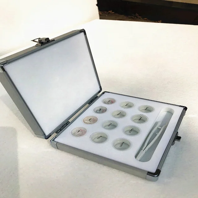 OIML stainless steel test weight F1 1mg-200g calibration weights set