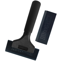 Window Squeegee With Rubber Blade Long Handle Home Cleaning Car Door Glass Mirror Wiper Ice Scraper Architectural Film Sticking
