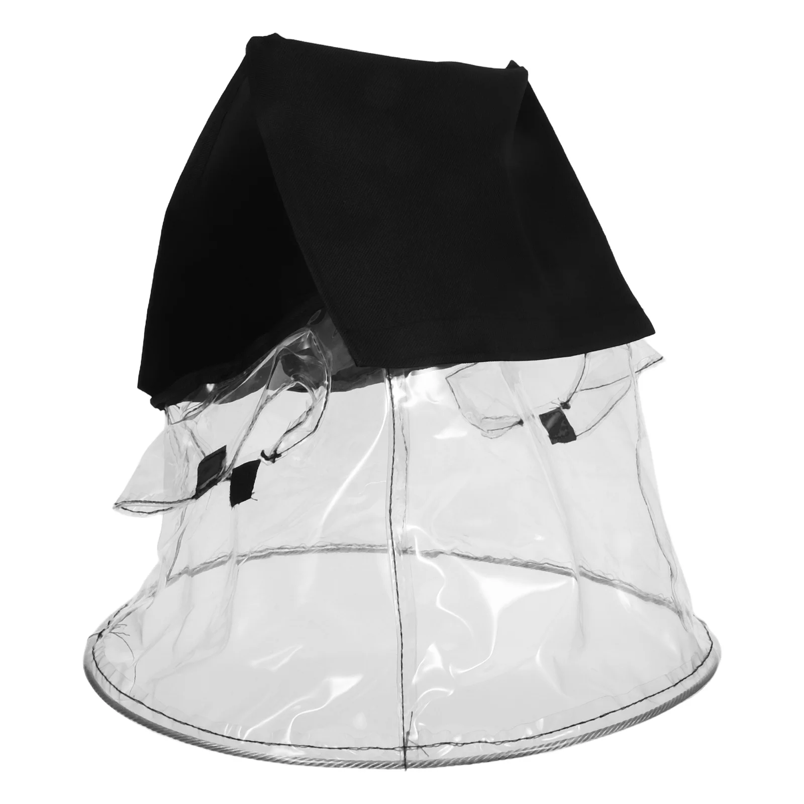 

Stage Lamp Rain Cover Waterproof Shield for Moving Head Light Protection Outdoor Durable Easy Installation Enhanced Light Effect