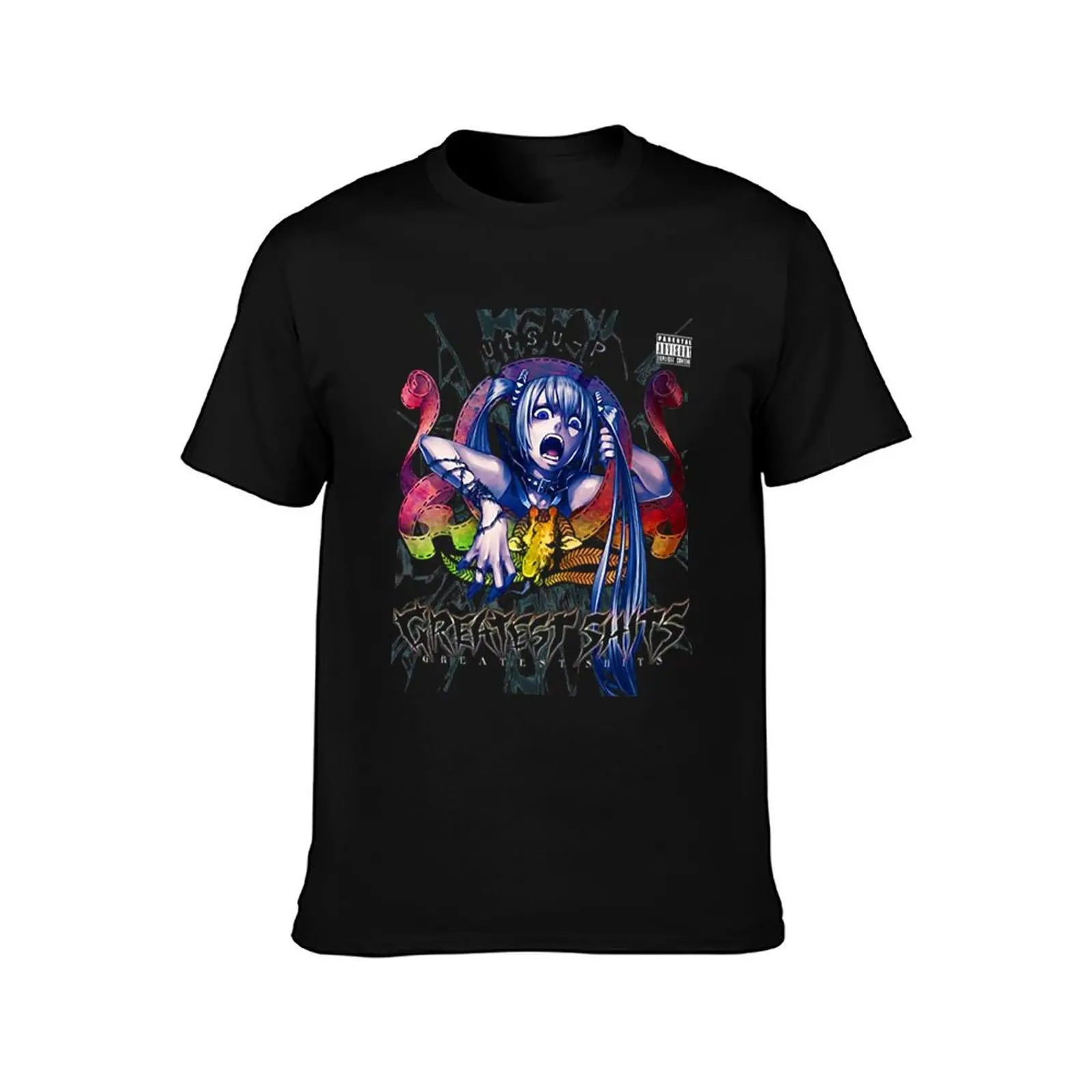 Greatest (S)HITS - Utsu P T-Shirt Trend Art Print T-Shirt