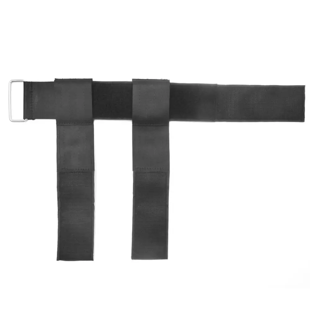 قابل للتعديل الدمبل حزام القدم مريحة الكاحل مشبك الكاحل الأوزان العصابات قوي شين مساعدة Tibialis المدرب عضلات الساق