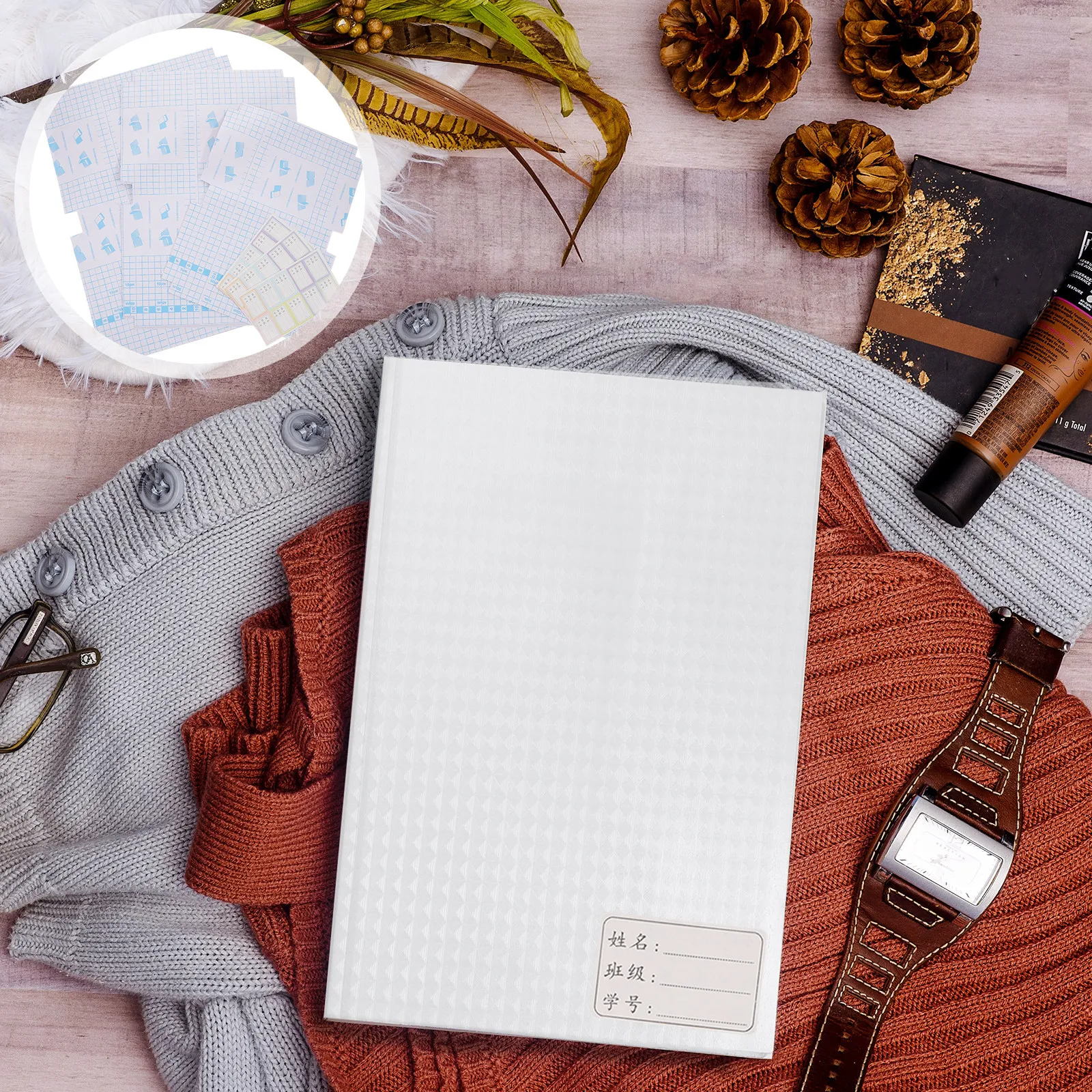 

30 шт. премиальных прозрачных обложек для книг: для мягких и твердых обложек, учебников, тетрадей, научных книг, школьных подарков, прочные, прозрачные