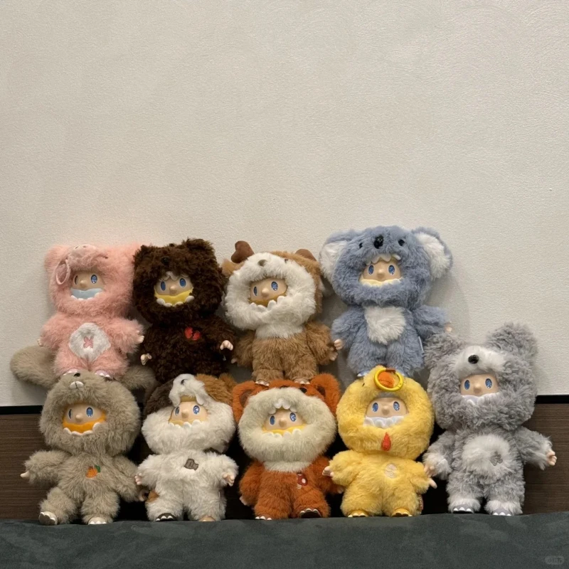 

Farmer Bob Ani-Monster Series Plush Blind Box Toys Kawaii Anime Action Figure Caixa Caja Surprise Mystery Box Dolls Girls Gift