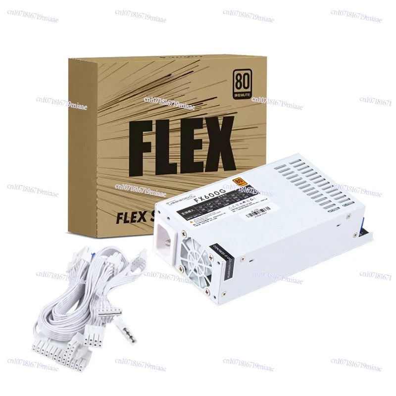 Full Module FLEX300W 400W 500W 600W Small 1U Silent ITX Chassis Server