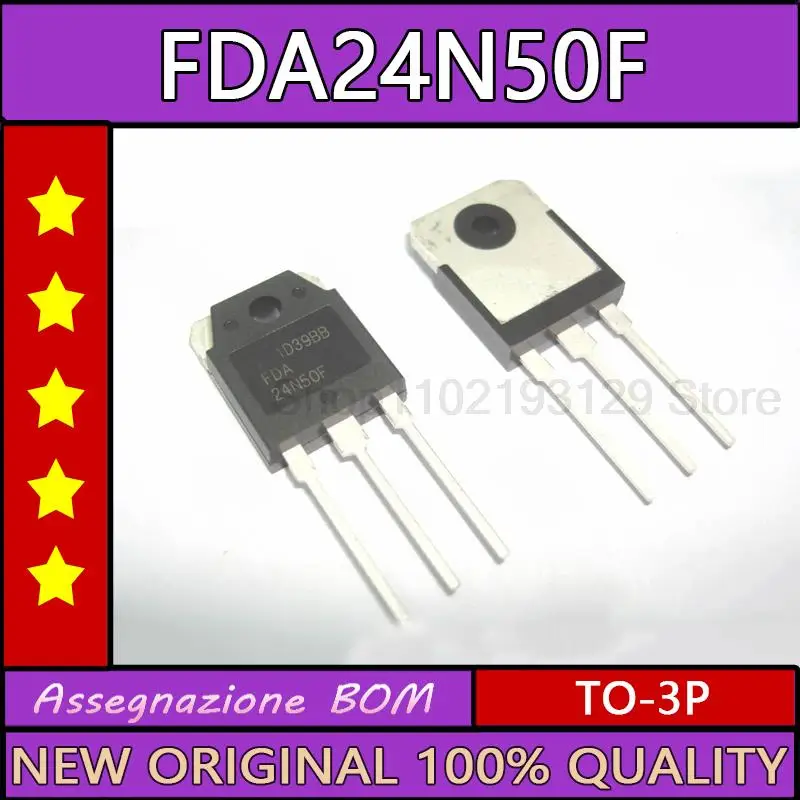 Fda24n50f brand new original imported