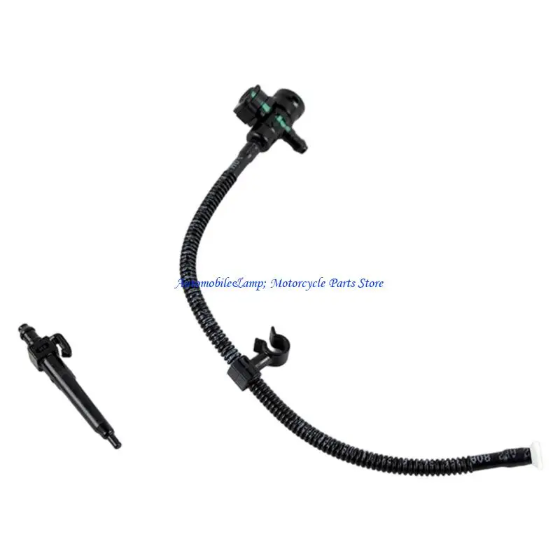 H7BD Efficient Adjustable Car Mirror Washer Nozzle for Driving Safety 8W9955975
