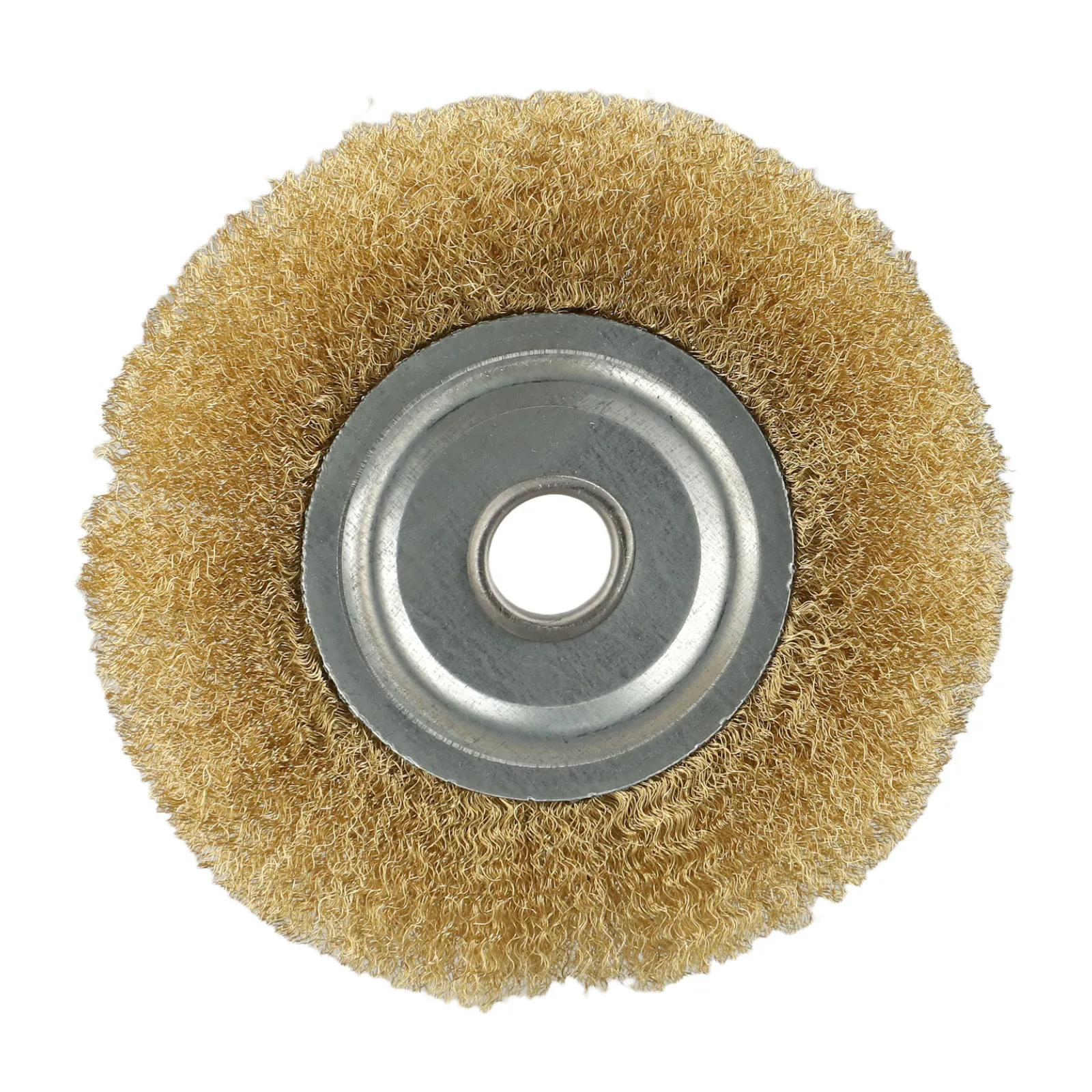 Copper Wire Brush Brass Copper Wire Brush For Polishing Metal 0.15mm Pure Copper Wire For Cleaning Tasks Polisher
