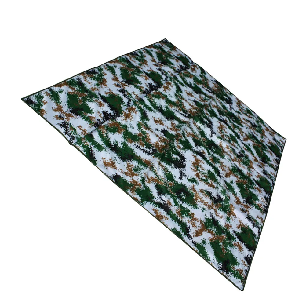 

200x200cm Camping Beach Picnic Mat Thickened Waterproof Outdoor Portable Cushion Moistureproof Rug Foldable