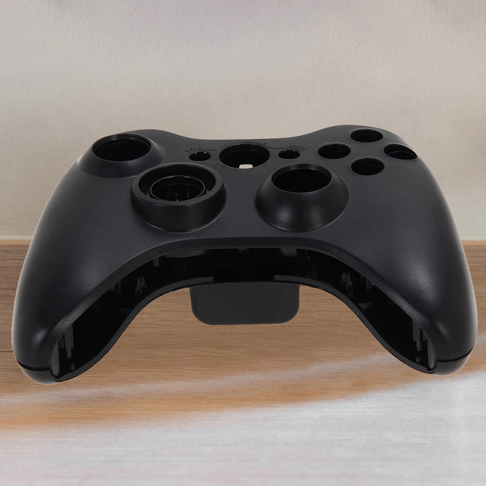 علبة كاملة للتحكم اللاسلكي ، غطاء قشرة + أزرار لـ XBox ، أسود