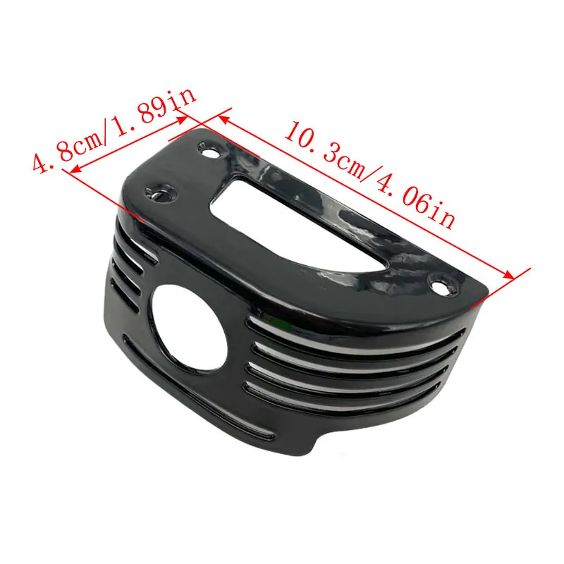 Motorcycle Accessories Rear Brake Fluid Reservoir Cap Cover Guard Protector Part For BMW R18 R18TC Classic 2020 2021 2022 2023