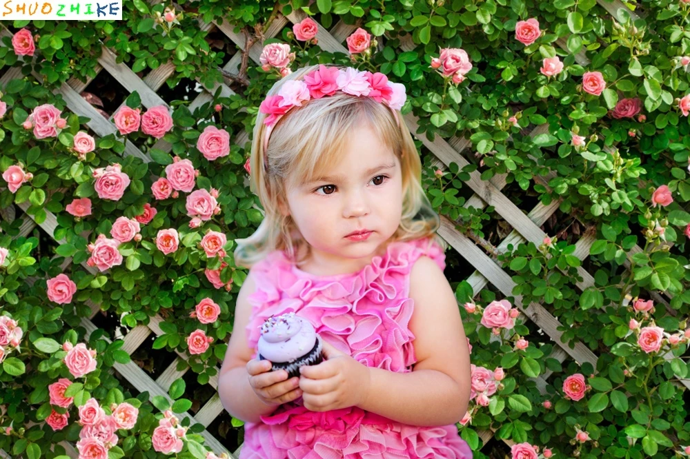 Kwiatowe tło kwiatowe Baby Shower ślub wieczór panieński urodziny fotografia imprezowa tło dekoracje ścienne baner Photostudio