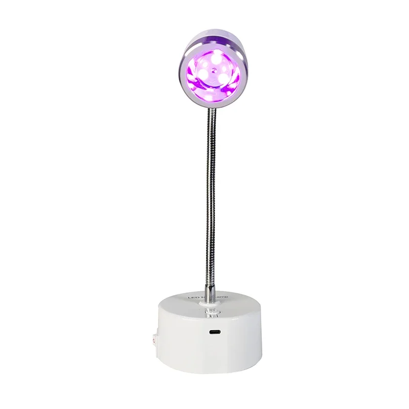 New Arrival Wholesale Nail Desk Lamp Mini Wireless Nail Lamp Rechargeable For Curing Nail Tips Glue