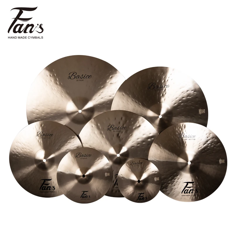 High Quality 100% Handmade B20 Cymbals BASIC Series Sets