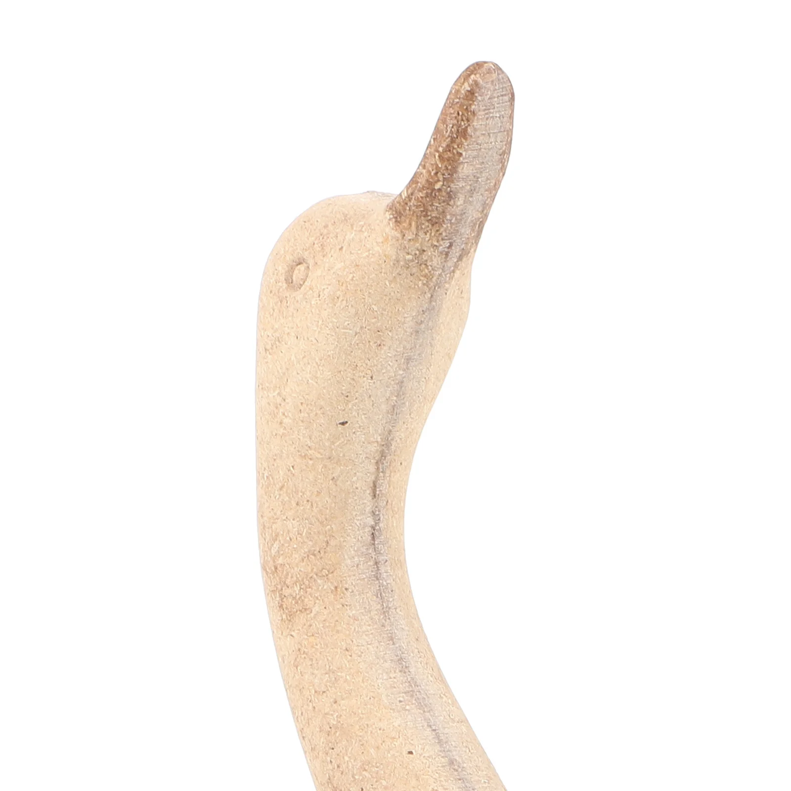 

2pcs Unfinished Wooden Goose Figure Diy Craft Ornament For Painting Table Desktop Decoration Supply Handicrafts Sewing Tools