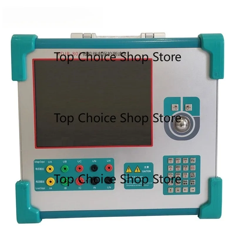 KDJB-803 Microcomputer Relay Protection Tester Single-phase six-phase relay protection comprehensive measurement and testing dev