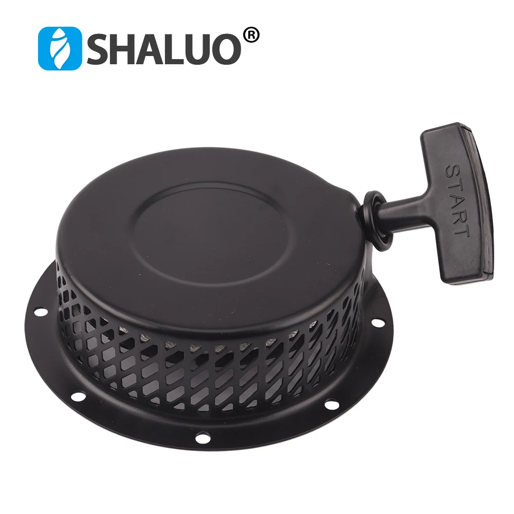 Generator Accessories EY20 Recoil Starter Diesel Engine Recoil Starter Pulley Parts Pull Starter Plate